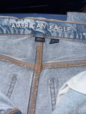 AE jeans barrel leg thumbnail 4