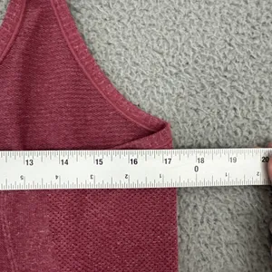 Lululemon Swiftly Tech Tank Top Pink Athletic Athleisure‎ Gym Workout Women's 10 thumbnail 5