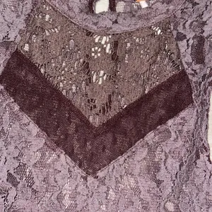 Free People Women's Purple Blouse thumbnail 3