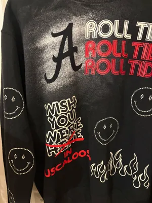 API The Label Alabama Sweatshirt Black thumbnail 3
