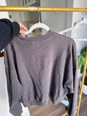 Madhappy Crewneck grey thumbnail 4