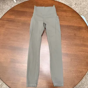 Lululemon Green Leggings - XXS thumbnail 3