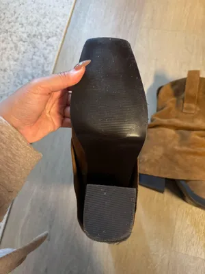 Steve Madden Leather Boots Brown thumbnail 5