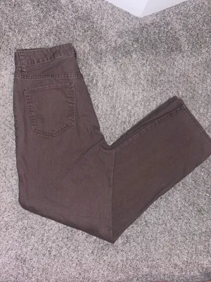 S.o.n.g. Dark Brown 90’s Boyfriend Jeans Straight Leg thumbnail 4