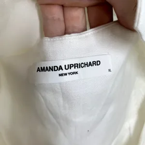 Amanda Uprichard Isadore Romper Linen White Womens XL Revolve thumbnail 14