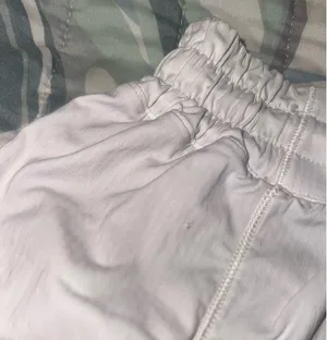 White lululemon shorts size 2 4” thumbnail 6