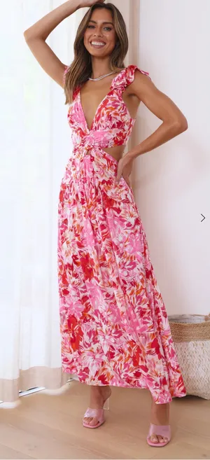 Hello Molly Dress thumbnail 1