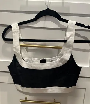 Reformation Crop Top thumbnail 1