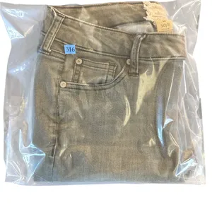 Women's Classic‎ Greyish Green Skinny Jeans thumbnail 7