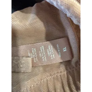 Skims Summer Mesh Bralette Tan Nude Sheer Scoop Neck Adjustable Straps XL thumbnail 6