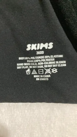 SKIMS Super Push Up Bra 36DD thumbnail 5
