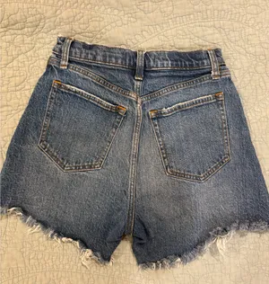 High-Waisted Abercrombie Shorts thumbnail 2
