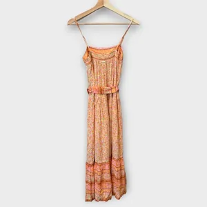 BILLABONG Wish For You Sleeveless Midi Sundress In Pink Dream Size Small thumbnail 6