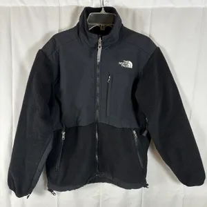 Women’s Small Black Denali Jacket Coat Pit Vents Chest Pocket thumbnail 1