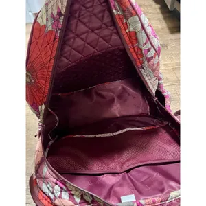 Vera Bradley keep Charged campus tech backpack floral thumbnail 9