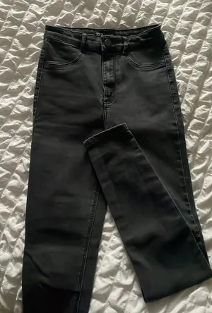 ZARA Black Jeans Skinny thumbnail 1