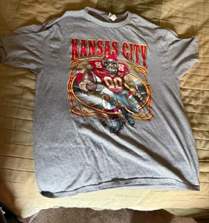 Kansas City Shirt NFL Chiefs thumbnail 1