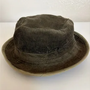 Vintage Disney Tigger Bucket Hat 90’s/Y2K Embroidered 100% Cotton Corduroy Adult thumbnail 2