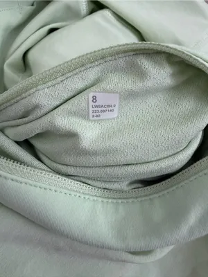 Lululemon Pace Rival Mid Rise Skirt Skort Size 8 Kohlrabi Green thumbnail 7