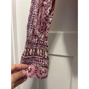 Free People Wild & Free Paisley Crop Top Size Medium Boho Bohemian Festival Fair thumbnail 4