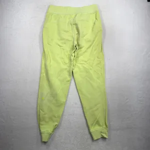 Lululemon 6 Scuba High Rise French Terry Jogger Garment Dye Highlight Neon Yello thumbnail 7