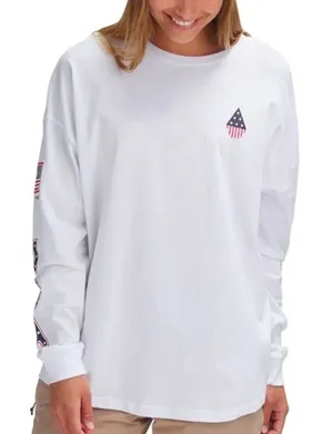 Volcom NWT US Snowboard Team Snow/Ski Long-Sleeve Tee Women’s Size XS thumbnail 1