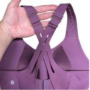 Lululemon Air support Bra 32DD Crossback Adjustable High Impact Running Gym thumbnail 9