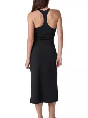 Women's Vuori Halo Black Racerback Maxi Midi Dress size XS thumbnail 2