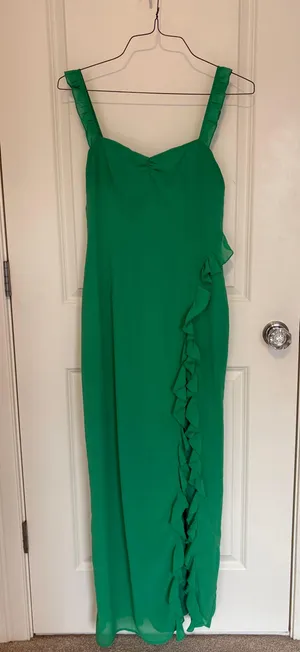 Revolve Green Formal Dress thumbnail 2