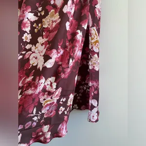 Free People Intimately Sweet Talker Floral Midi Skirt Size Medium thumbnail 4