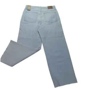 Madewell Perfect Vintage Wide-Leg Crop Jean Light Wash NF127 Mens 29 NWT thumbnail 4