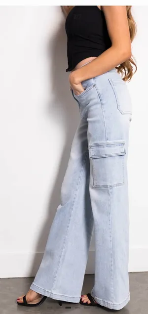 Risen Jeans Cargo thumbnail 2