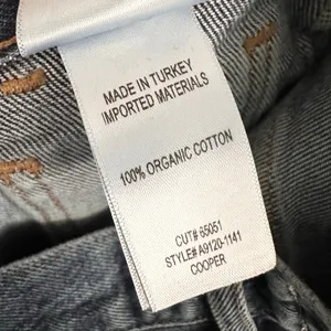 AGOLDE Cooper Cargo Denim Jeans A9120 Revolution Dark Wash 26 thumbnail 13