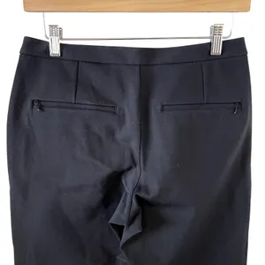 Lululemon Black Straight Leg Tailored Thick Dress Pants Women's‎ Size 6 thumbnail 4