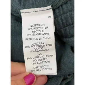 Vuori Boyfriend Jogger Pants Stone Heather Blue Size Small Athleisure thumbnail 6