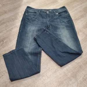 Seven for all Mankind Skinny Jeans Size 32 thumbnail 1