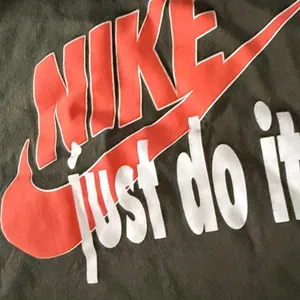 Nike Women's Red and Green Crop-top thumbnail 3