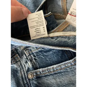 American Eagle Outfitters Womens Frayed Hem Mom Jeans Size 12/ 31W NEW thumbnail 11
