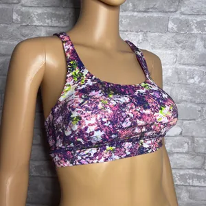 Lululemon Energy Bra Luxtreme NWT Size 2 Purple TRRM *Limited Edition* thumbnail 10