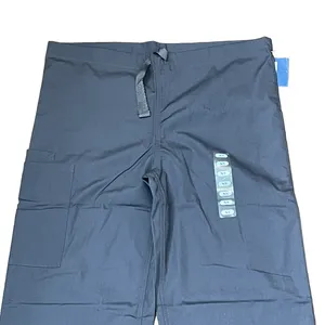 Cherokee Womens Scrub Bottom Pants Size XS Gray‎ 142595 Drawstring Pull On 36X30 thumbnail 2