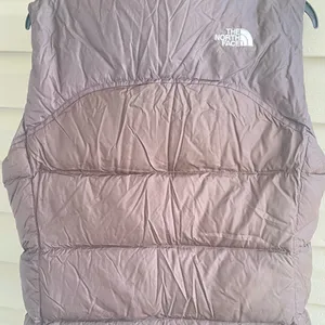 The North Face Vest 1996 Retro Nuptse 700 Puffer Down Chocolate Brown S GUC thumbnail 10