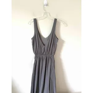 Show Me Your Mumu Chiffon Formal Maxi Gray Size XS NEW thumbnail 4