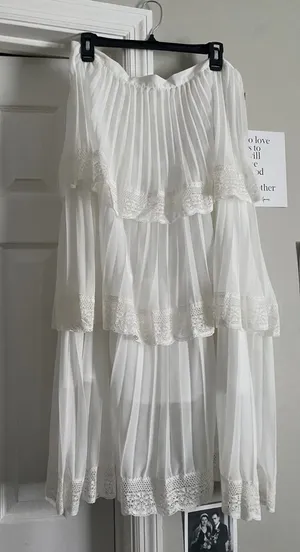 Tiered Midi Skirt thumbnail 1
