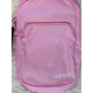 Adidas Pink Core Sling Bag Crossbody Backpack Adjustable Strap NEW thumbnail 3