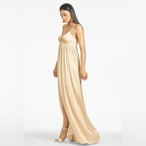 SACHIN + BABI Jessica Gown In Champagne thumbnail 3