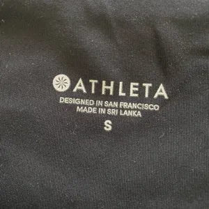 Athleta All Over Gleam Faux Leather Leggings High Rise size small thumbnail 6