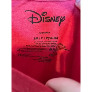 DISNEY‎ CHRISTMAS MICKEY MOUSE ladies small (S) shirt. thumbnail 7
