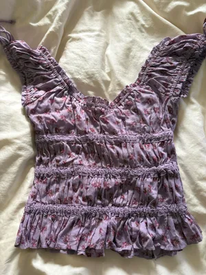 Urban Outfitters Kimchi Blue Top thumbnail 3