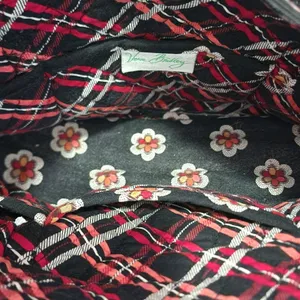 Vera Bradley Women's Pirouette‎ Large Quilted Floral Tote Shoulder Handbag Black thumbnail 5