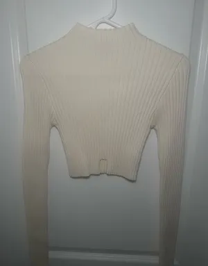 Edikted long sleeve crop top thumbnail 1